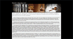 Desktop Screenshot of dcslawoffice.com
